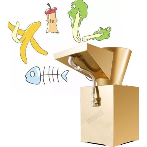 Kitchen waste disposer high-tech 1500W waste disposal shredder food waste shredder kitchen sink appliances