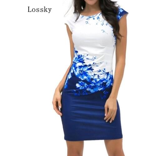 Летние платья без рукавов LOSSKY China At AliExpress