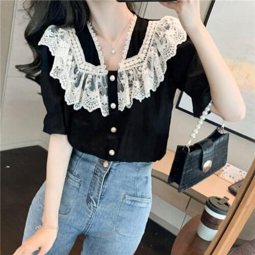 Short Blouses LPEJLHY China