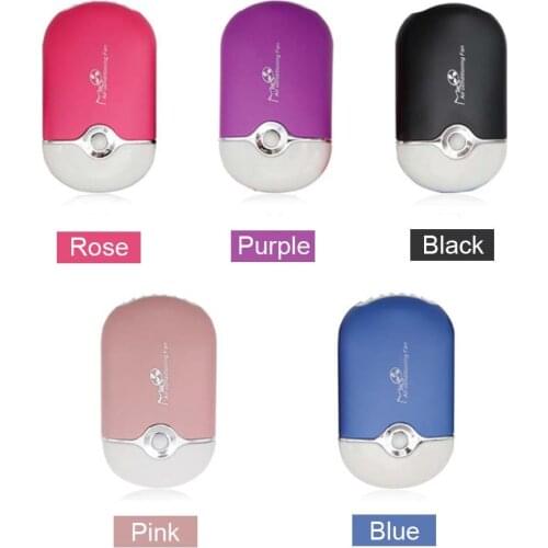 1pcs New Mini USB Fan Grafted Eyelashes Dedicated Dryer Eyelash Extension Tool Air Conditioning Blower Glue Makeup Fan Tools