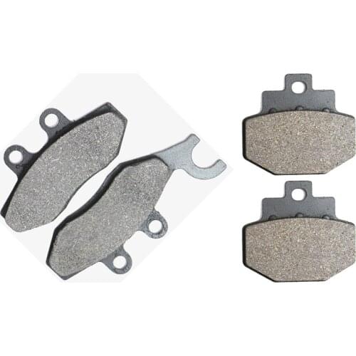 Disc Brake Pads Set for PIAGGIO VESPA Street GTS300 GTS 300 Super 2010 2011 2012 2013 2014 2015 Front Rear
