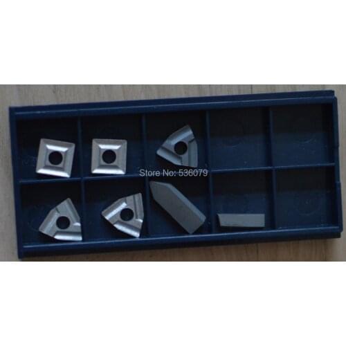 12mm 7pcs inserts set for 12mm indexable carbide turning tool set