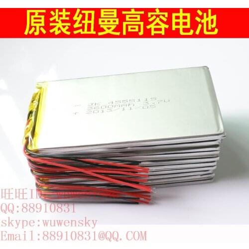 Newman T7 P7 N7 M7 N18 Tablet PC battery 3.7V original 4555115 New Hot A VI60