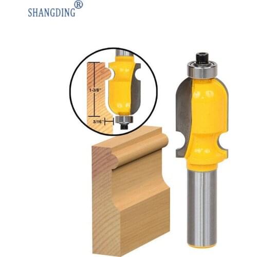 Carving Machine Carpentry Knife Flower Knife Handrail Knife High Archives Two Arc Deep Bottom Knife 1/2*22 wood cutter New