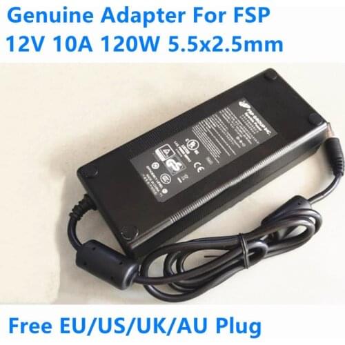 Genuine AC Adapter For FSP FSP120-AHAN2 120W 12V 10A 8A DELTA ADP-1210 BB ADP-1210 AB Laptop Power Supply Charger