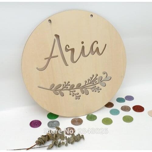 Custom Wooden kids Name door wall decor,party photo booth props, bedroom sign,nursery decoration,birthday gift,baby shower decor