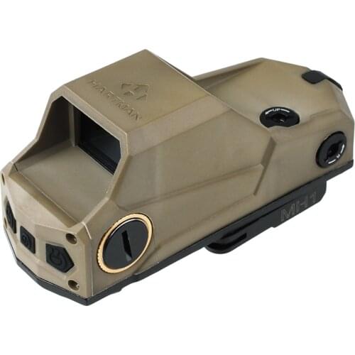 MH1 Red Dot Sight Dual Motion Sensor Reflex Scope Large Field With QD Quick Detach and USB Charger For Hunting Airsoft MILSIM