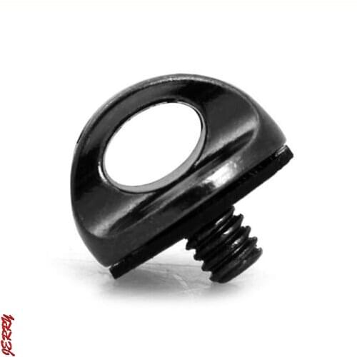1/4"Screw Connecting Adapter Alloy Camcorder Shoulder Adapter Nut For Camera Quick Rapid DSLR Sling Strap Camcorder