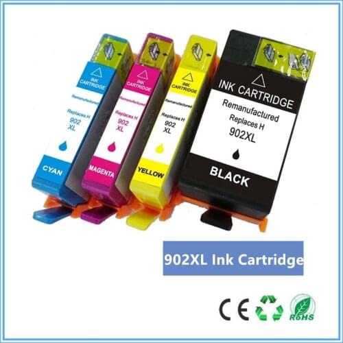 Compatible Ink cartridge 902XL 906XL ink cartridge for HP 902 XL 906 Officejet 6954 6960 6961 6963 6964 6965 6966