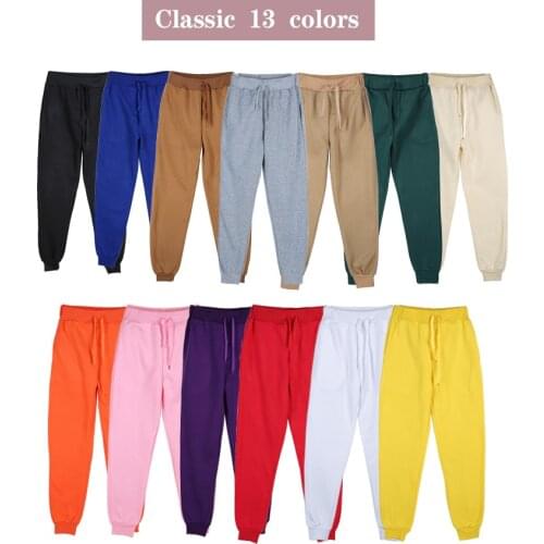 Mens Joggers Casual Pants Fitness Men Sportswear Tracksuit Bottoms Skinny Sweatpants Trousers Black Gyms Jogger Track Pants