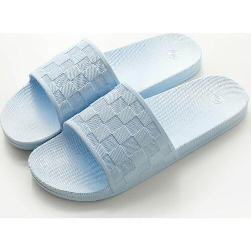 Slippers Female Household Indoor and Outdoor Bathroom Anti-slip Home Shower Thick-soled Couple Slippers Male