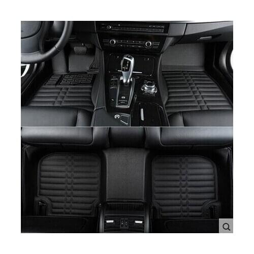 High quality! Custom special floor mats for Jaguar XF 2015-2009 durable waterproof non-slip carpets for XF 2012,Free shipping