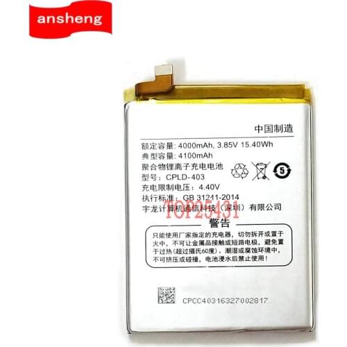 High Quality 4000mAh CPLD-403 Battery For Letv LeEco Coolpad Cool1 Cool 1 Dual C106 C106-7 C106-9 Mobile Phone