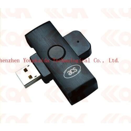 Yongkaida ACR38U-N1 Programmable Mini Wirter Portable USB IC Contact Smart Card Reader