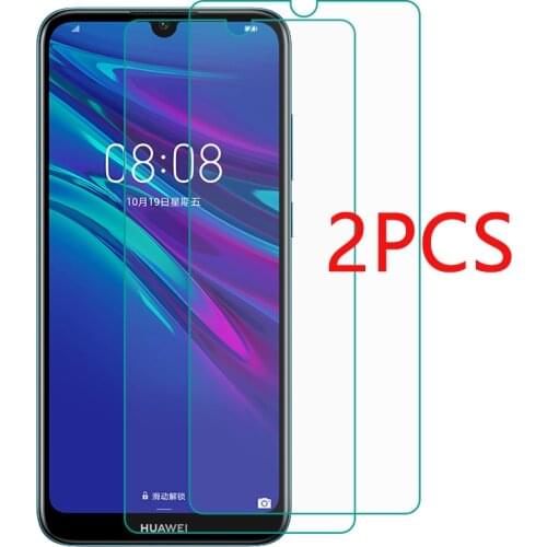 2PCS For Huawei Y6 2019 Tempered Glass Protective FOR Y6 Prime 2019 /Y6 Pro 2019/Y6s Screen Protector Glass Film phone Cover