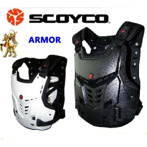 Scoyco AM05 Motorcycles Motocross Chest&Back Protector Armor Vest Racing Protective Body-Guard Armor