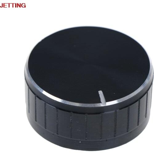 ZLinKJ New top Quality 1 PCS Durable Volume Control Rotary Knobs Knurled Shaft Potentiometer 40*17mm