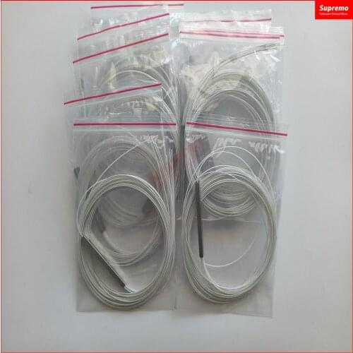 10pcs lot 1x8 fiber optic Bare device splitter without connector cable 0.25mm mini Blockless 2/4 Ports PLC Splitter