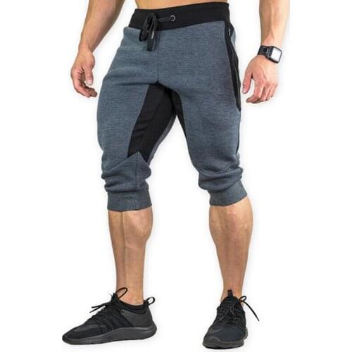 2021 Autumn Brand Gyms Calf Length Pants Men Joggers Casual Sweatpants Trousers Sporting Clothing high quality Bodybuilding Pant