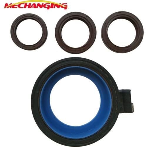 2HO LDE LLU FOR CHEVROLET ORLANDO 4PCS Crankshaft Oil Seal Engine Rebuild Kits Engine Parts Engine Gasket Auto Parts