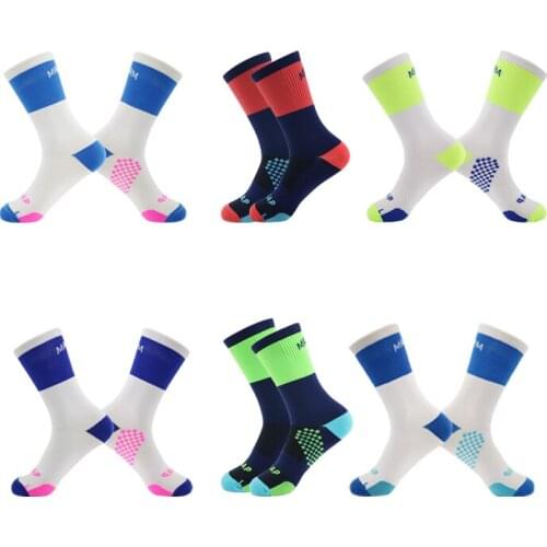 3 Pairs Men Breathable Socks Outdoor Activity Socks Sports Socks Cycling Socks