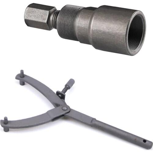 3-Way Flywheel Puller 27mm 28mm & 16mm+ Clutch Flywheel Spanner Holder Dirt Bike