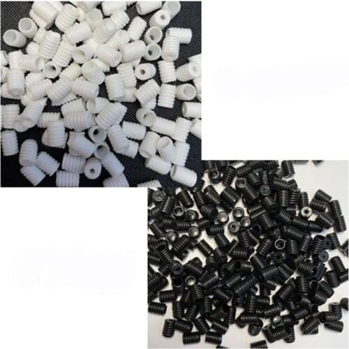 Ear Rope Anti-slip Buckle Black And White Thread Adjusting Buckle Sewing Craft DIY Tool Drawstrings Elastic Cord Stopper Buckles