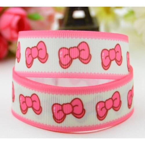 7/8'' 22mm,1" 25mm,1-1/2" 38mm,3" 75mm Bow Cartoon Character printed Grosgrain Ribbon party decoration X-01582 10 Yards