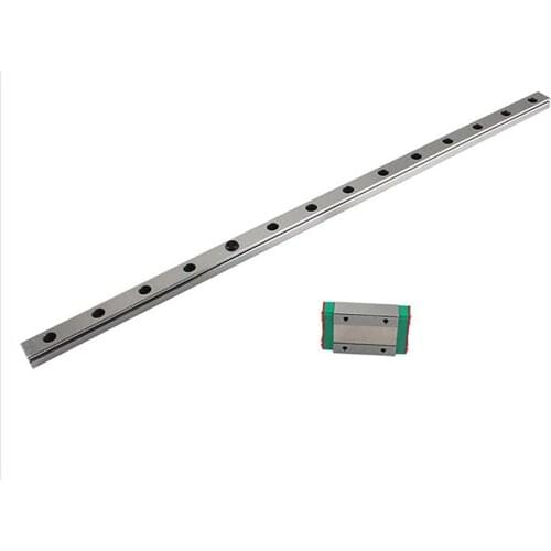 For Prusa mk3s 3D Printer Accessories X-axis Linear MGN12H Guide Rail Sliding Gide Upgrade Part