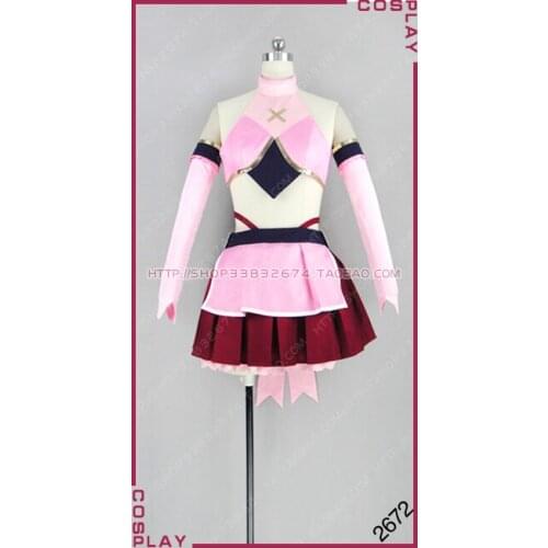 Twin Angels Break Kaitou Tenshi Twin Angel Meguru Amatsuki Pink Dress Cosplay Costume S002