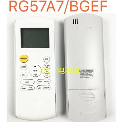 AWO New RG57A7/BGEF Remote Control For Midea Air Conditioner High Quality