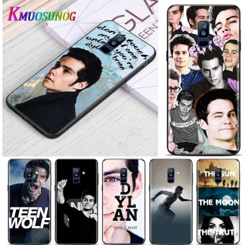 Teen Wolf Dylan O'Brien For Samsung Galaxy A9 A8 Star A8S A7 A6 A6S A5 A3 Plus 2018 2017 2016 A750 Black Phone Case