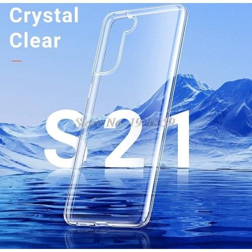 Case For Samsung Galaxy S21 Plus Ultra Bumper Silicone Cover Funda TPU Protector Shell For Samsung S21+ Ultra 5G чехол Telefone