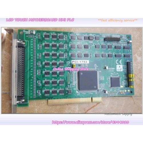 For PCI-1753 Pci 1753 96-Channel Digital Input Card
