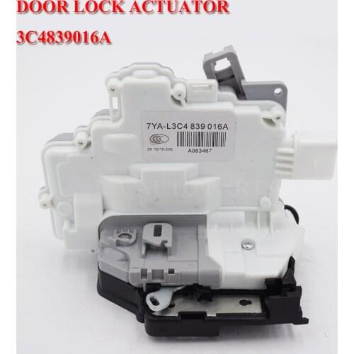 For vw passat Audi q3 q5 q7 A4 B8 b6 skoda Superb SEAT Ibiza rear Right Door Lock ACTUATOR Mechanism 8K0839016 3C4839016A