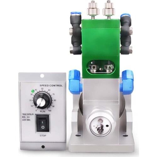 Electric Stirring AB Double Liquid Valve Double Cylinder Dynamic Filling Valve Two Component Glue Outlet Head