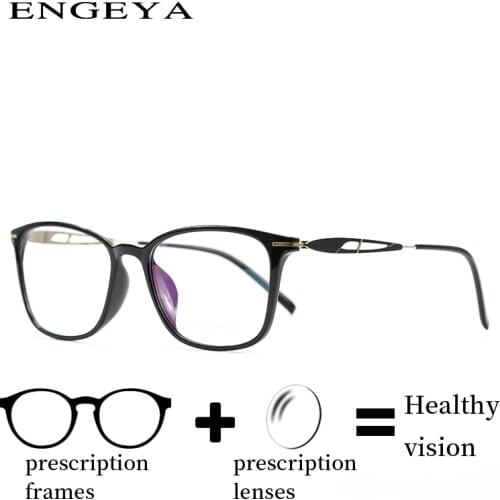 Женские очки с диоптриями ENGEYA China At AliExpress