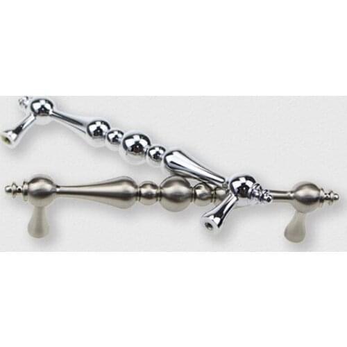 Minimalist Creative European Door Handles Cabinet Kitchen Knobs Brushed Cabinet Pulls Drawer Modern Furniture Handle Hardware