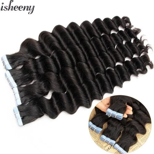 Isheeny Hair On Adhesive Tape For Extensions