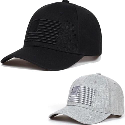 American flag Snapback Cap Mens Embroidery Baseball Hat Women Outdoor Sun Hats with Visors