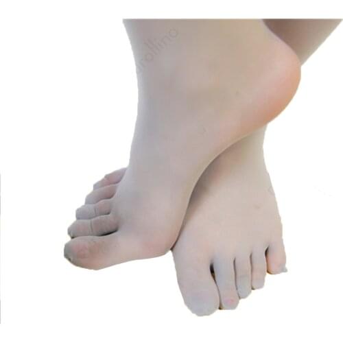 Separated Toe Pantyhose Fetish Soft Footjob In Nylons