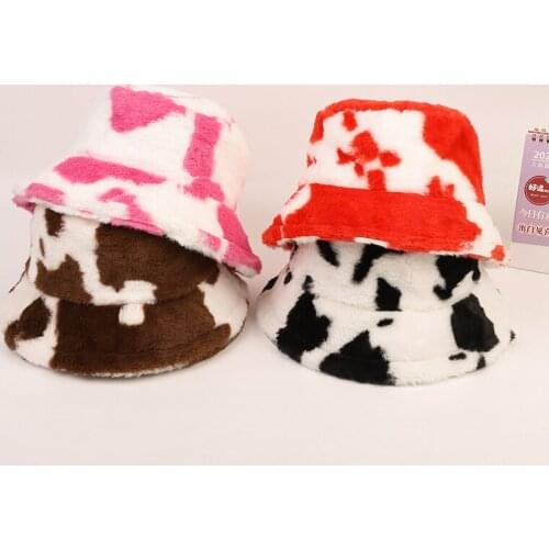 Hot Sale Winter Women Flowers Striped Natural Real Rex Rabbit Fur Hats Lady Warm Knit Genuine Fur Caps Russian Outdoor Fur Hats