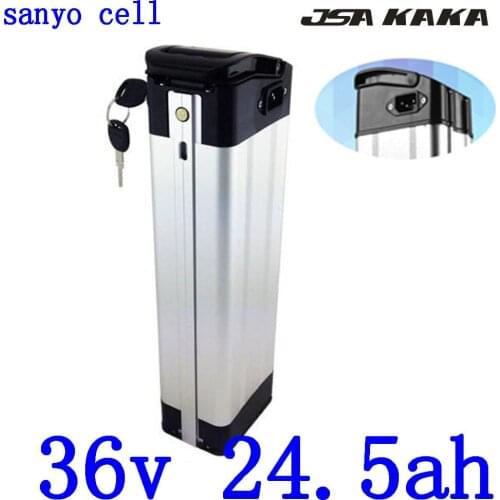 36V 500W 1000W Ebike Battery 36V 25AH Lithium Battery36V 10AH 14AH 18AH 20AH 21AH 25AH 28AH Electric Bike Battery use sanyo cell