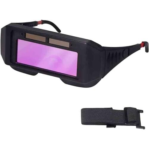 Auto Darkening Welding Helmet Durable Automatic Light Change Welding Goggles Glasses Mask Welding Protective Tools hot sale
