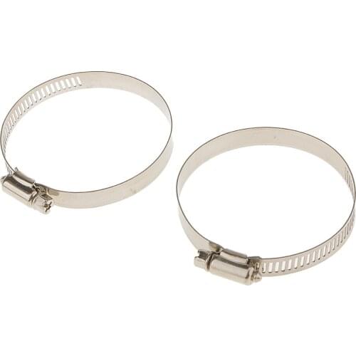 Motorcycle Custom Curve Motorcycle Exhaust Heat Shield With Clamps Universal