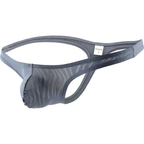 Men Sexy Briefs Transparent Personal Thong Bikini G-string Jocks Tanga Gay Underwear Shorts Exotic T-back Thongs Briefs