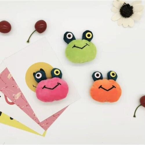 10pcs/lot DIY Handmade Cute rabbit and mouse Padded Patches Appliques For Clothes Sewing Supplies DIY Hair Decoration