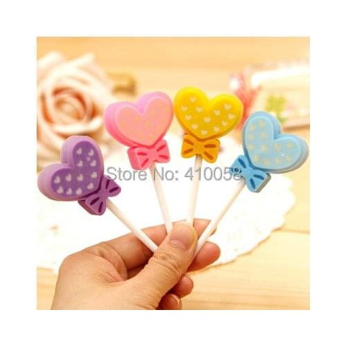 New Arrival Free Shipping NEW DESIGN Korean Eraser Set /Kawayi Eraser/Promotion Children Stationery Eraser/20 pieces per Lot