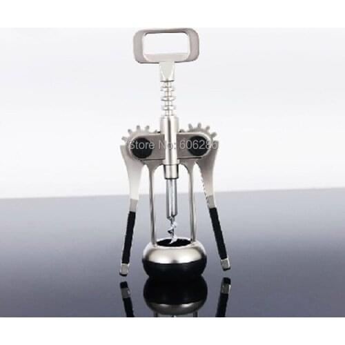 Wholesale120pcs/lot Europe Style Multifunction Deluxe red wine bottle opener excellent fashion wine corkscrew opener