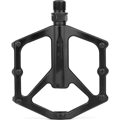 1pair Mountain Bike Pedal Lightweight Aluminium Alloy Bearing Pedals for BMX Road MTB Bicycle Bicycle Accessories